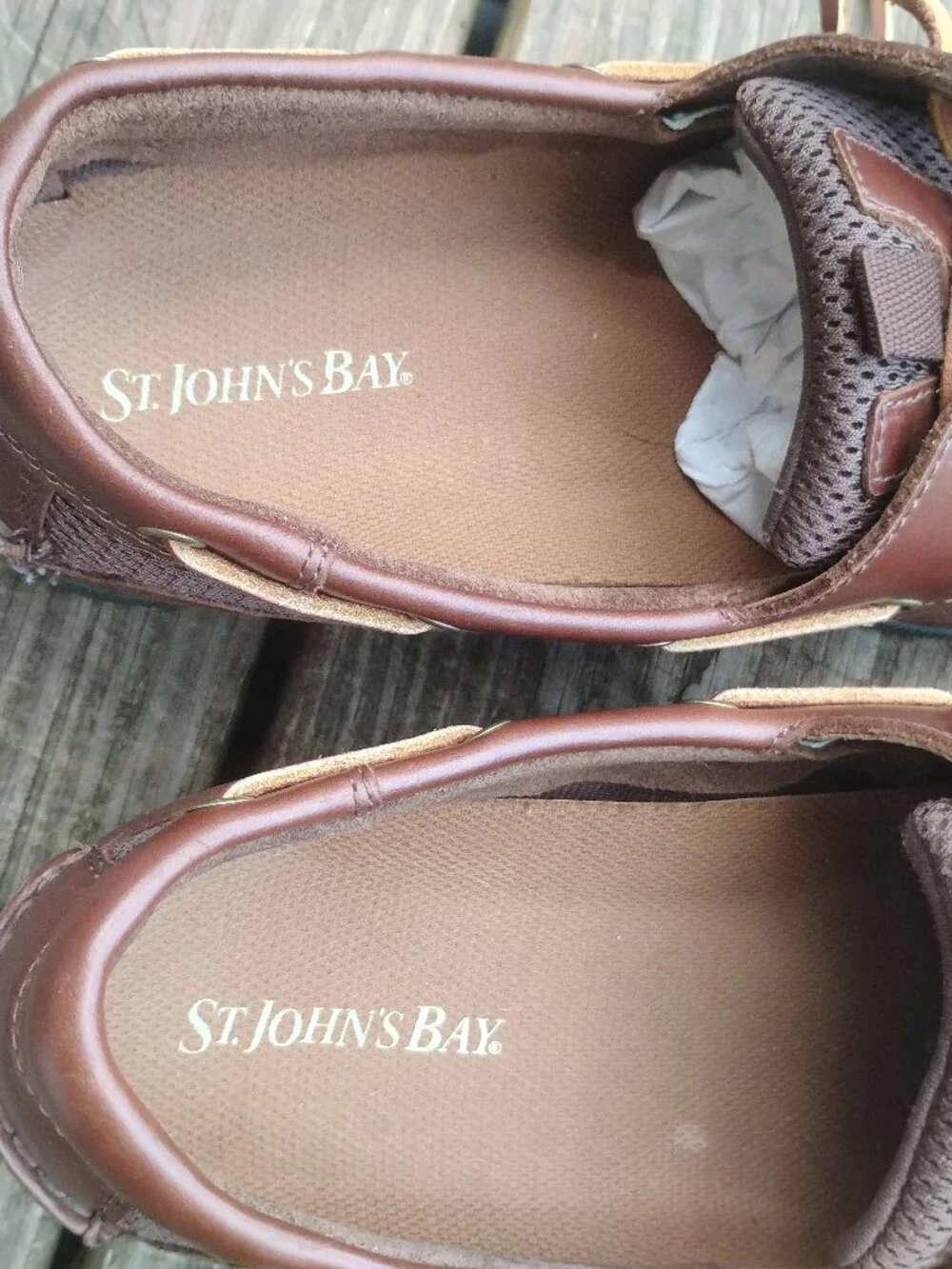 St John's Bay Boat Shoes